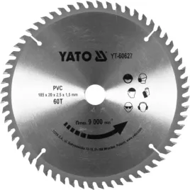 tarcza-do-ciecia-pcv-185-60t-20mm-yt-60627-yat