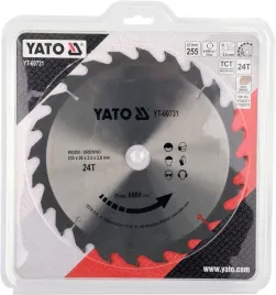 tarcza-tct-do-drewna-255x24tx30mm-yt-60731-yat