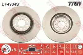 tarcza-hamulcowa-df4904s-trw