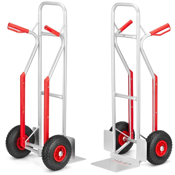 Wózek transportowy magazynowy młynarka lekka aluminiowa HIGHER 200kg