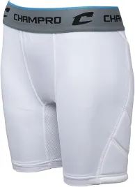 spodenki-sportowe-damskie-champro-windmill-biale-xs-lekkie-treningowe