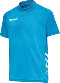 polo-sportowe-hummel-hmlpromo-dzieciece-niebieskie-140-cm