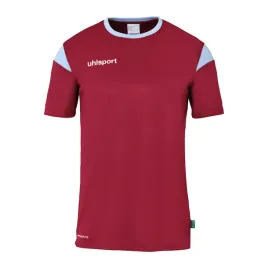 koszulka-sportowa-uhlsport-squad-27-unisex-bordowo-blekitna-116-cm