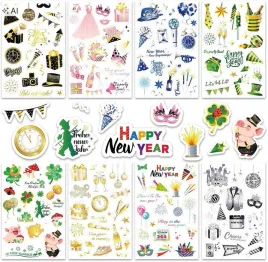 naklejki-noworoczne-dpkow-24-arkusze-talizmany-sylwester-scrapbooking