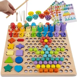 ukladanka-kulki-drewniane-sorter-klocki-drewniana-gra-rybki-lowienie-rybek