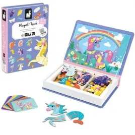 janod-magnetibook-magnetyczna-ukladanka-jednorozec-jednorozce