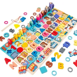 montessori-trening-mozgu-puzzle-rybki-cyfry-litery-edukacja-nauka-myslenie