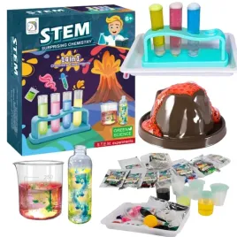 zestaw-edukacyjny-14-eksperymentow-naukowych-wybuchowy-wulkan-maly-chemik