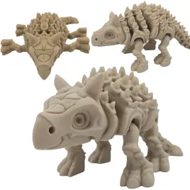 szkielet-ankylozaur-figurka-ruchoma-25cm-dinozaur-kolor-antyczna-kosc