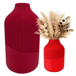 wazon-dekoracyjny-ryflowany-czerwony-boho-na-suche-kwiaty-lego-25cm
