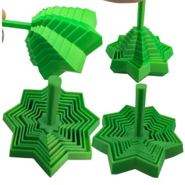 gwiazda-fraktalna-7cm-fidget-star-gadzet-antystresowy-prezent-3d-zielony