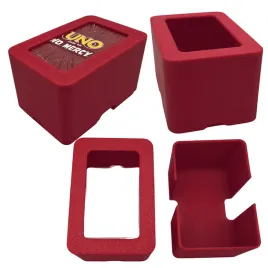 organizer-pudelko-na-karty-z-pokrywka-czerwone-solidne-mocne-50mm