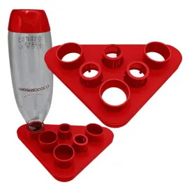 ociekacz-suszarka-na-butelki-sodastream-3-sloty-z-nakretkami-czerwony