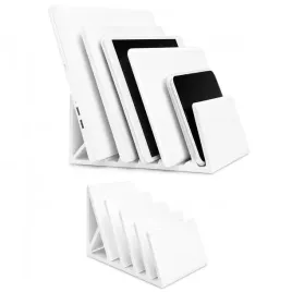 organizer-na-laptop-ksiazki-tablet-biurko-stylowy-do-biura-domu-bialy