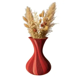 elegancki-wazon-dekoracyjny-do-salonu-na-suszone-kwiaty-pampasowe-czerwony