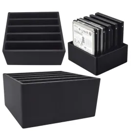 organizer-pudelko-na-dyski-ssd-hdd-2-5-cala-stojak-na-5-dyskow-czarny
