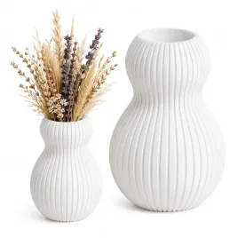wazon-dekoracyjny-3d-bialy-nowoczesny-design-20-cm