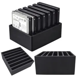 organizer-pudelko-na-dyski-ssd-hdd-2-5-cala-stojak-na-7-dyskow-czarny