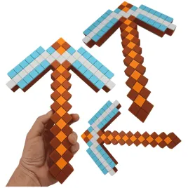 kilof-pixel-art-inspirowany-minecraft-prezent-dla-gracza-dekoracja-3d