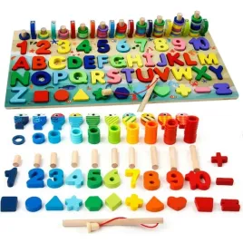 drewniana-ukladanka-montessori-trening-mozgu-literek-cyferek-liczydlo