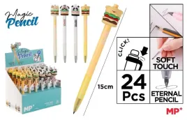 olowek-wieczny-magic-pencil-zwierzaki-24szt