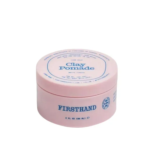 Mocna matowa glinka do włosów pomada męska Clay Pomade Firsthand 88ml