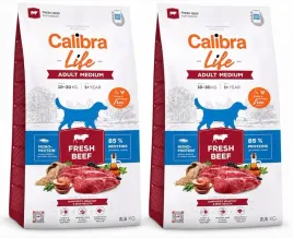 calibra-life-fresh-beef-adult-medium-2x25kg