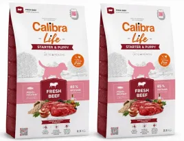calibra-life-fresh-beef-starter-and-puppy-2x25kg