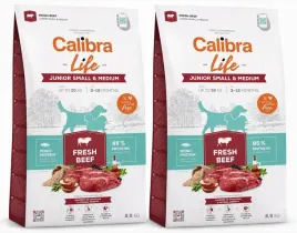 calibra-life-fresh-beef-junior-small-medium-2x25kg