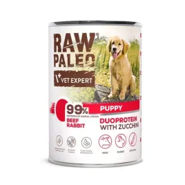 raw-paleo-beefandrabbit-puppy-400g-mokra-karma-szczeniat-duoproteina-wolowina