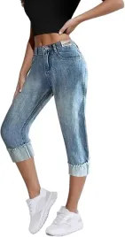spodnie-jeansowe-damskie-3-4-capri-dzinsy-wysoki-stan-skinny-slim-fit