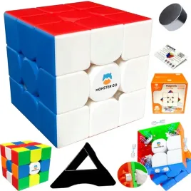 profesjonalna-kostka-3x3-magnetyczna-gan-monster-go-podstawka