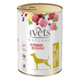 4vets-natural-urinary-non-struvite-mokra-karma-dla-psa-uklad-moczowy400g