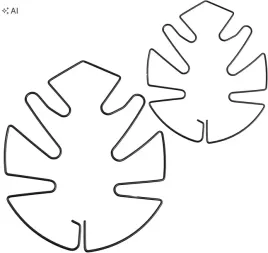 podporki-do-roslin-monstera-2-szt-metalowe-aiyorse