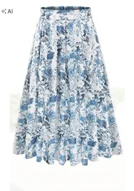 spodnica-midi-wysoki-stan-bbonlinedress-niebieska-w-kwiaty-xxl
