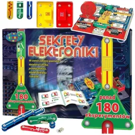 sekrety-elektroniki-duzy-zestaw-edukacyjny-180-eksperymentow-doswiadczen