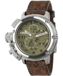 zegarek-meski-u-boat-chimera-chrono-ss-verde-limited-edition