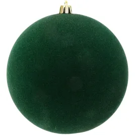 bombka-choinkowa-welurowa-ciemnozielona-14-cm