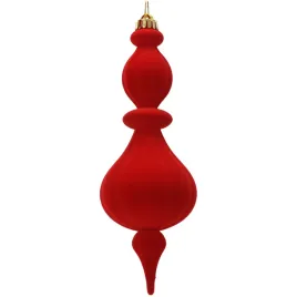 bombka-barokowa-welurowa-sopel-czerwona-10-x-30-cm