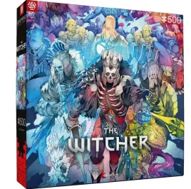 puzzle-500-good-loot-wiedzmin-monstra-w-kolorowym-swiecie
