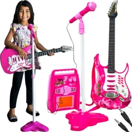 gitara-elektryczna-dla-dzieci-rockowa-z-mikrofonem-wzmacniaczem-gra-swieci