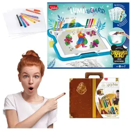 tablica-podswietlana-led-lumi-board-zestaw-13-szt-harry-potter-gratis