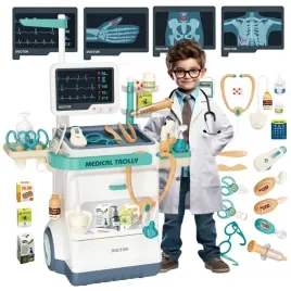 zestaw-malego-lekarza-doktor-wozek-ekg-interaktywny-dla-dzieci-xxl-26-el