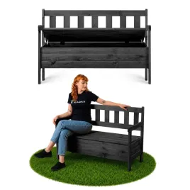 lawka-ogrodowa-drewniana-z-oparciem-120cm-ze-skrzynia-taras-balkon-antracyt