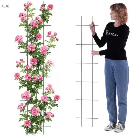 krata-ogrodowa-metalowa-do-roslin-kwiatow-drabinka-na-pnacza-30x150cm-mocna