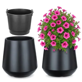 doniczka-na-kwiaty-z-wkladem-51l-34x44cm-donica-okragla-antracyt-plastikowa