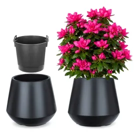 doniczka-na-kwiaty-z-wkladem-32l-30x35cm-donica-okragla-antracyt-plastikowa