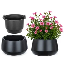 doniczka-na-kwiaty-z-wkladem-15l-30x20cm-donica-okragla-antracyt-plastikowa