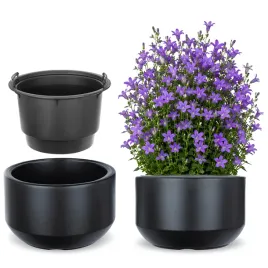 doniczka-na-kwiaty-z-wkladem-8l-29x19cm-donica-okragla-antracyt-plastikowa