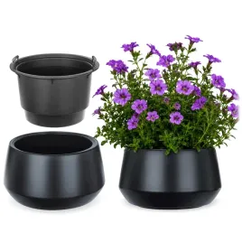 doniczka-na-kwiaty-z-wkladem-23l-34x23cm-donica-okragla-antracyt-plastikowa